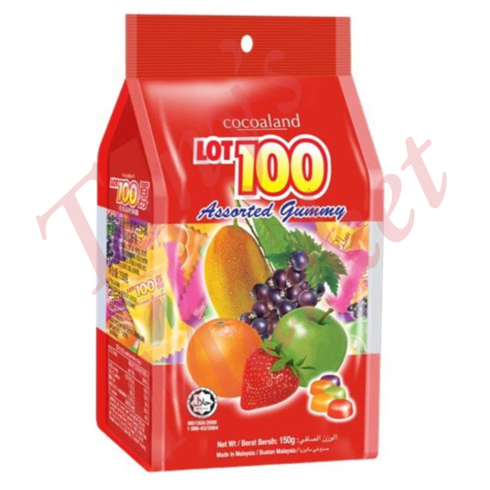 Cocaoland - LOT 100 Assorted Gummy 150g