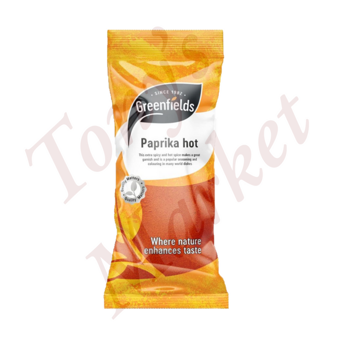 Greenfields-Hot paprika 75g