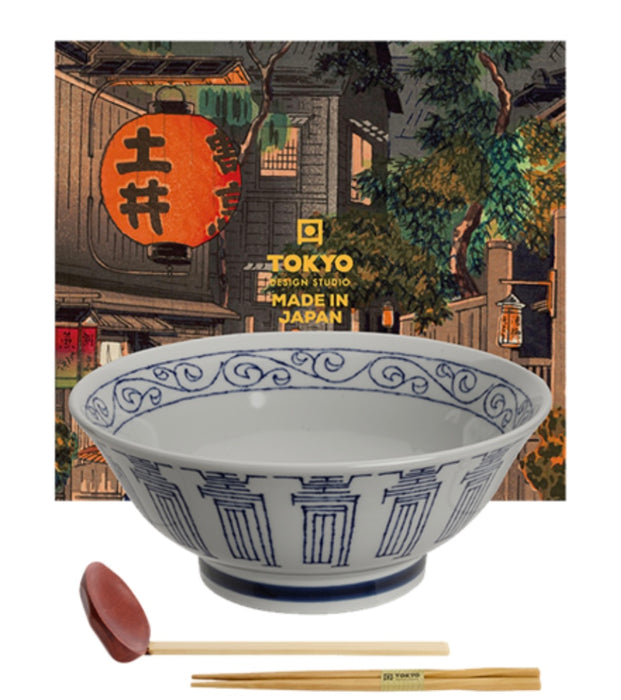 Bowl Ramen Giftset
Kotobuki Blue 1300ml - B922544