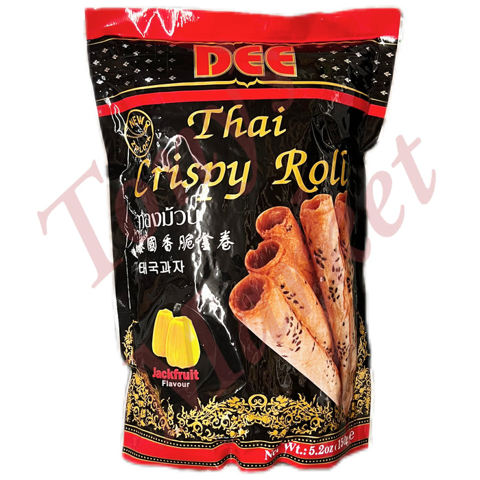 Dee Thai Crispy Rolls - Jackfruit Flavour 150g