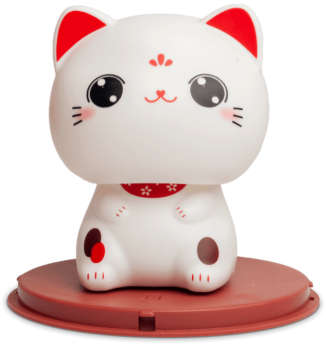 Solar-Powered Cute Lucky Cat (01)