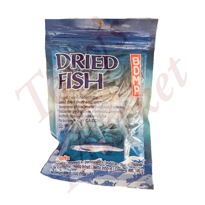 BDMP - Dried Fish【Salted Dried Shorthead Anchovy】100g