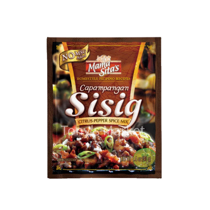 Mama Sita‘s-Sisig Citrus-Pepper Spice Mix 40g