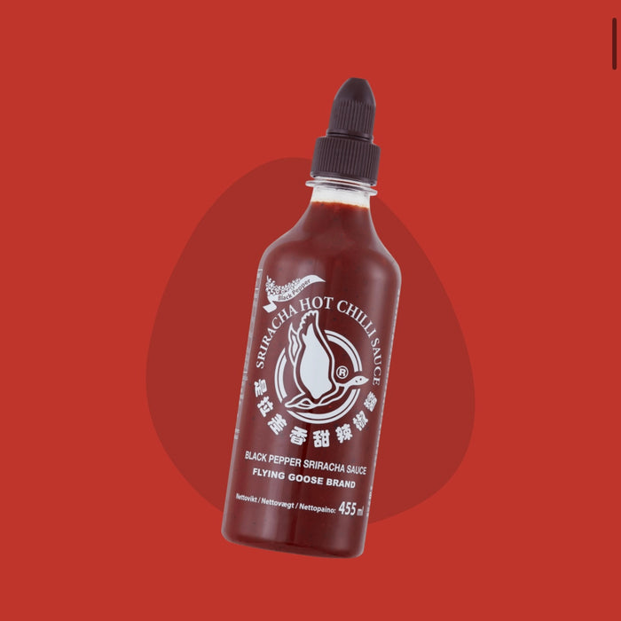 Sriracha Black Pepper 455ml