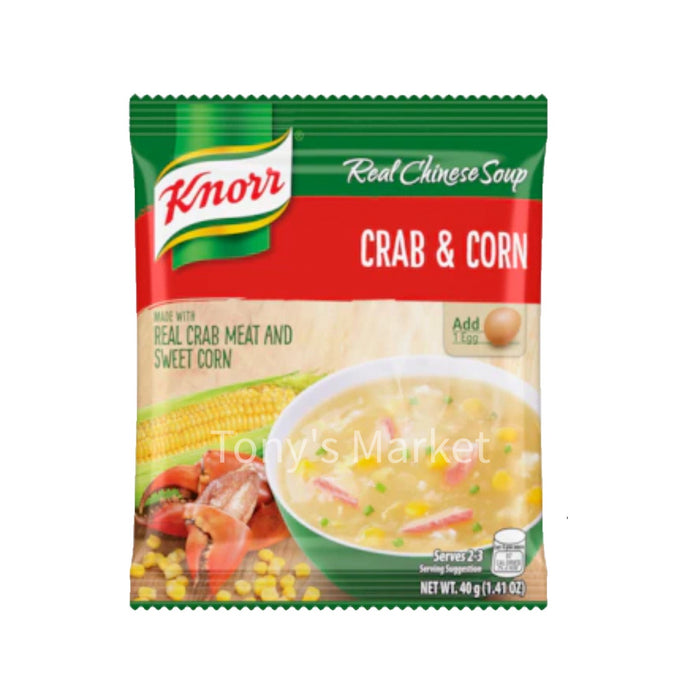 Knorr- Crab & Corn Chinese Style Soup 55g