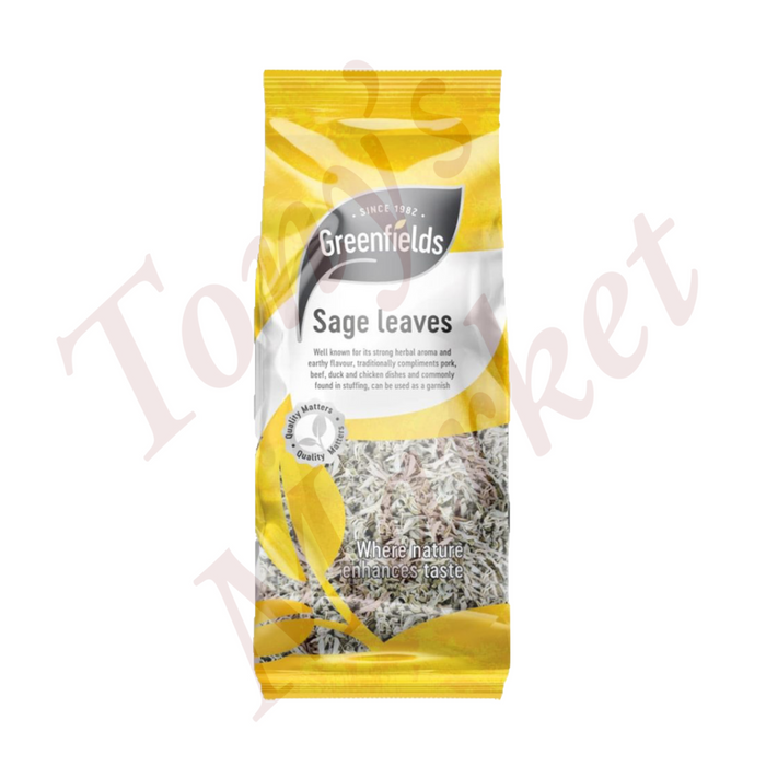 Greenfields-Sage Leaves 50g