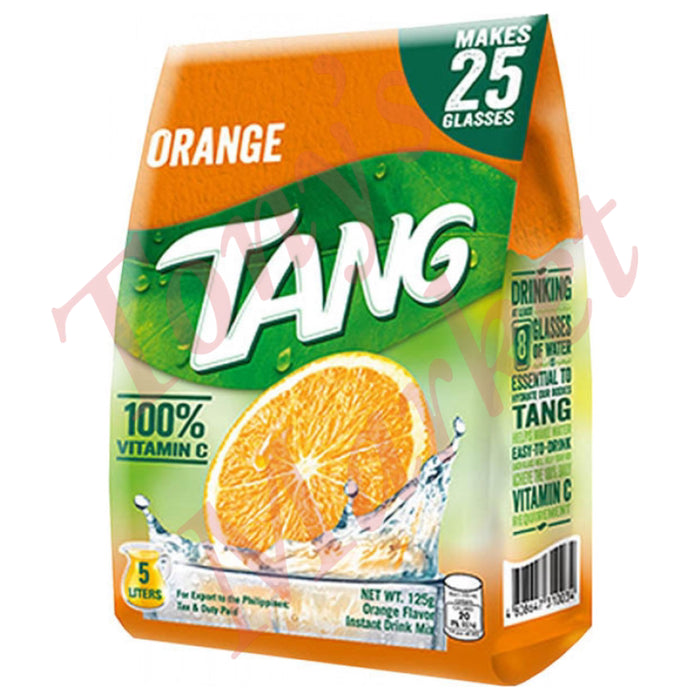 TANG - Orange Flavour Powder Drink 125g