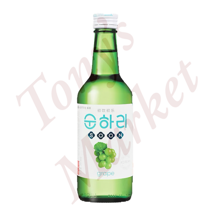 Lotte-Shochu【Grape Flavour】350mL