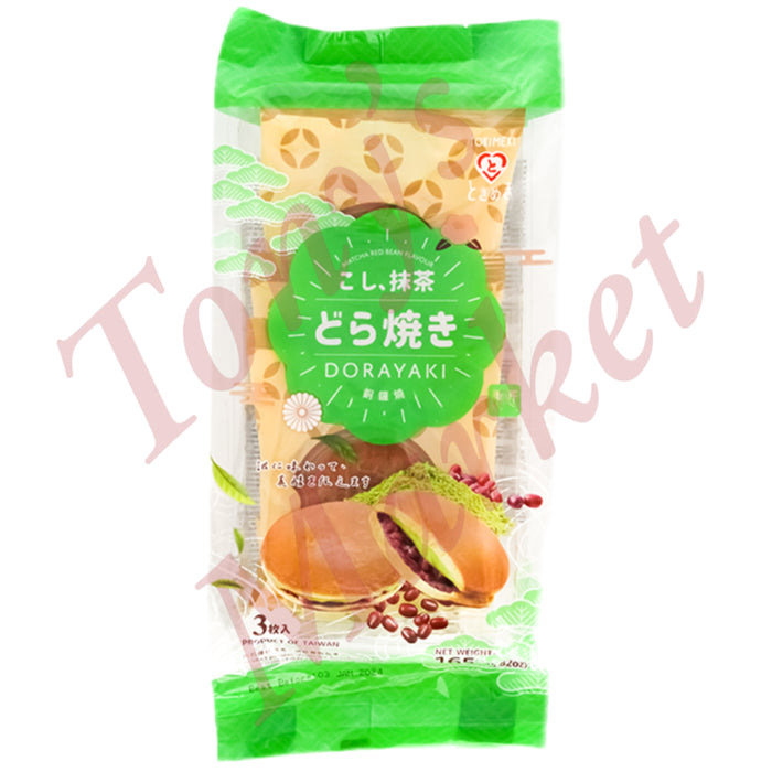 Tokimeki - Dorayaki Matcha Red Bean Flavoured 165g