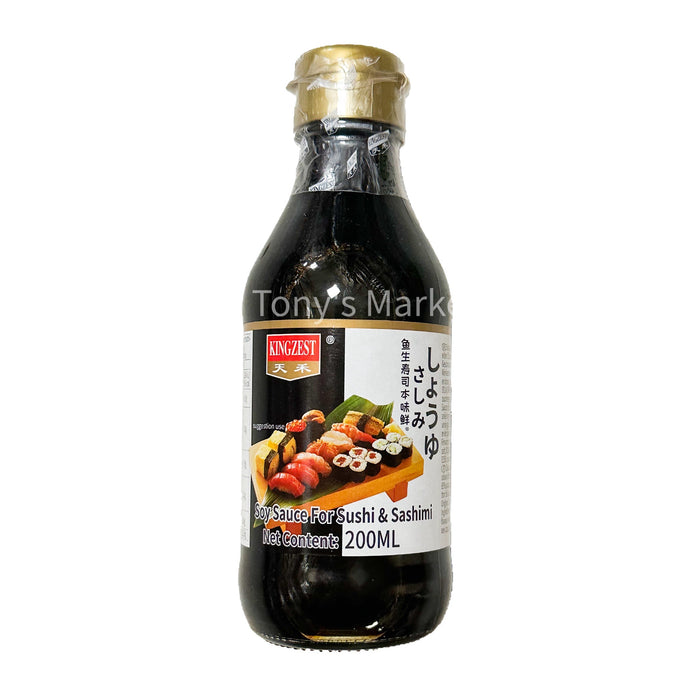 Kingzest-Soy Sauce For Sushi&Shashimi 200mL