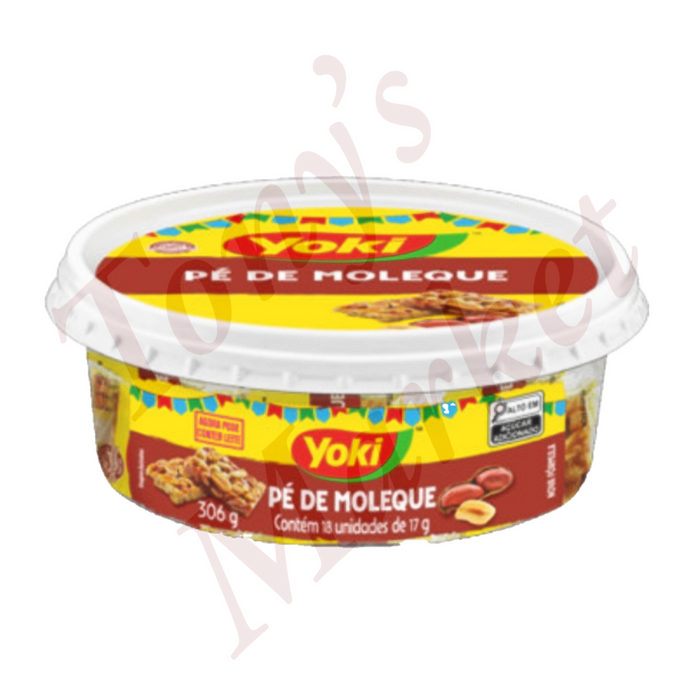 Yoki Peanut Brittle 306g