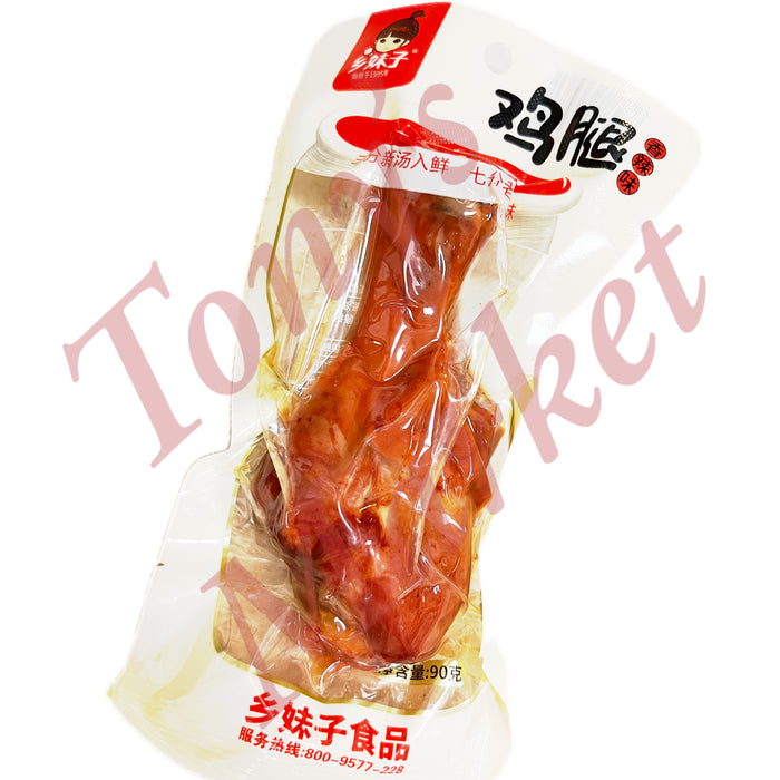 乡妹子 香辣味鸡腿 XMZ Spicy Chicken Drumsticks 90g