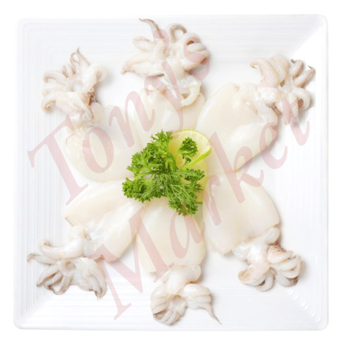 FROZEN BABY CUTTLEFISH CLEANED 冰冻小墨鱼1kg — Tony's Asian Market