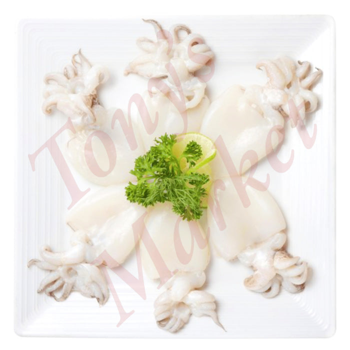 FROZEN BABY CUTTLEFISH CLEANED 冰冻小墨鱼1kg