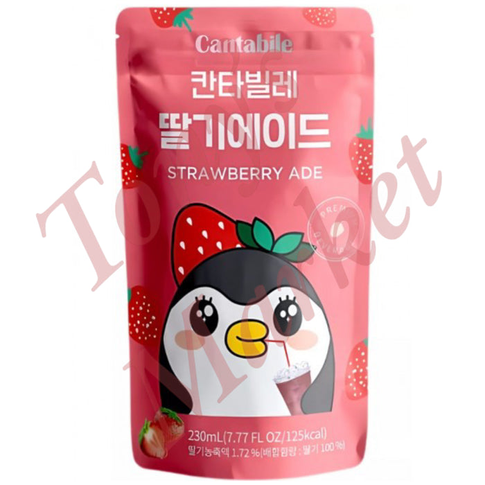 Cantabile Strawberry Ade 230ml