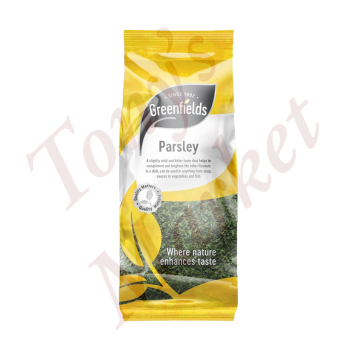 Greenfields-Parsley 40g