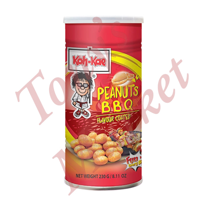 Koh-Kae Peanuts BBQ Flavour Coated 230G