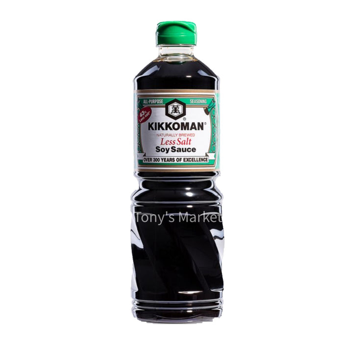 Kikkoman-Naturally Breed Less
Salt Soy Sauce 1L