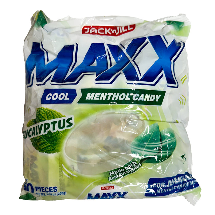 Maxx Cool Menthol Candy Eucalyptus Flavour 200g