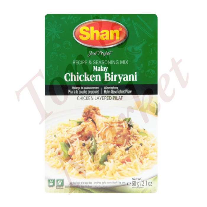 Shan Malay Chicken Biryani 60g