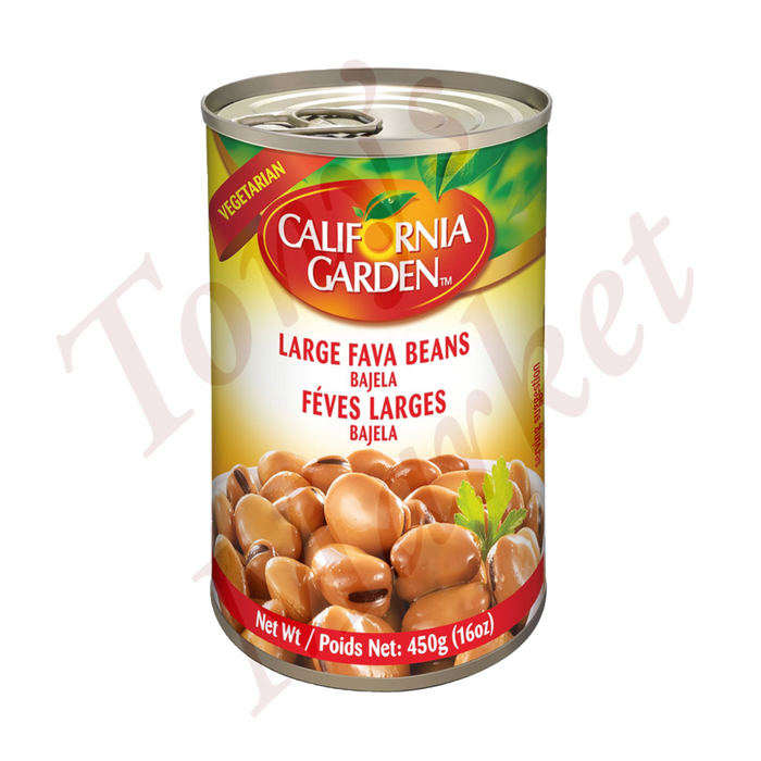 California Garden-Large Fava Beans 400g