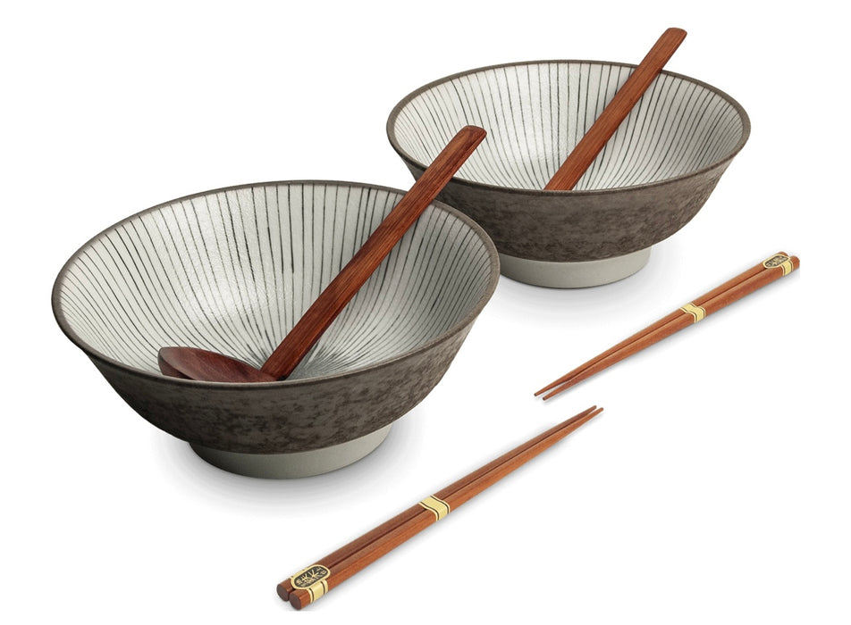 Ramen Bowl Set Ø22cm ｜ H9cm - 6050832