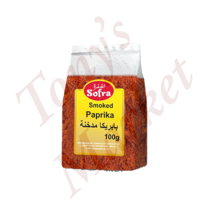 Hungarian Hot Smoked Paprika 100g/3.5oz