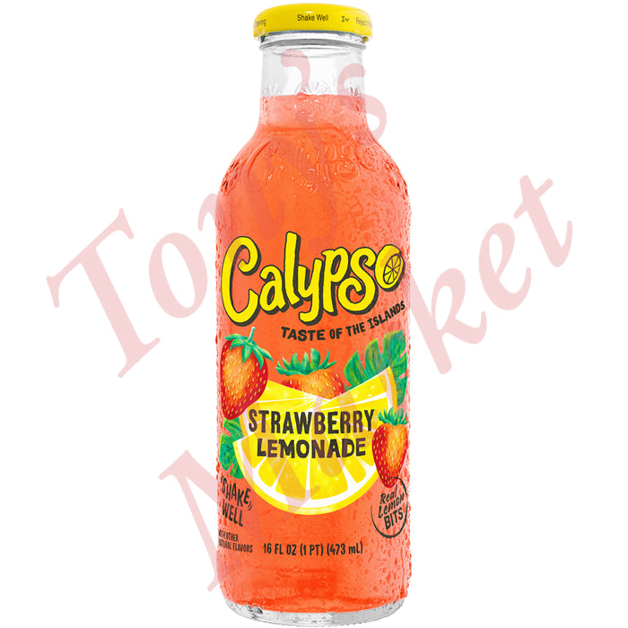 Calypso -Strawberry Lemonade 473ml