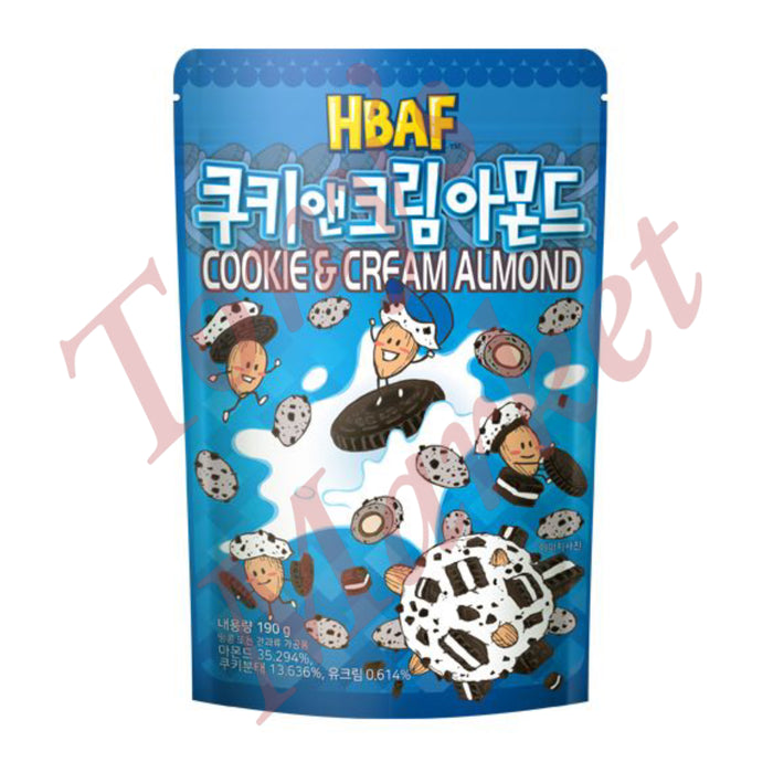 HBAF Cookies & Cream Almond 120g