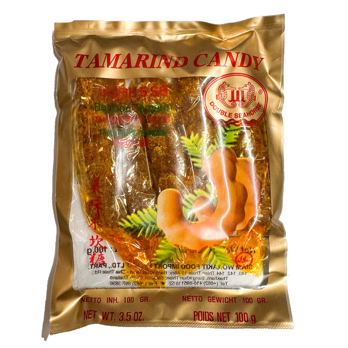 Double Seahorse-Tamarind Candy 100g