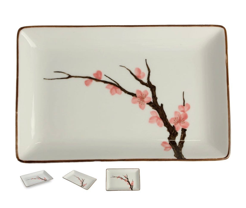 Sushi Plate 20 x 13cm ｜ H2,5cm - 6030329