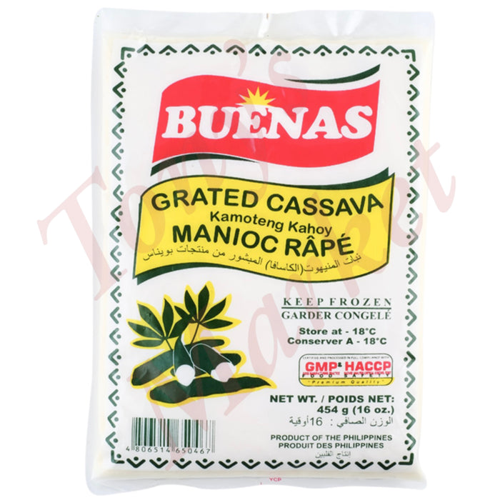 Buenas - Grated Cassava 454g