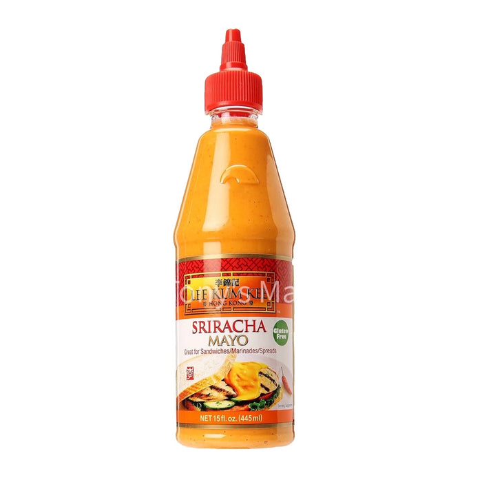 Lee Kum Kee-Sriracha Mayonnaise 445g（是拉差蛋黄酱）