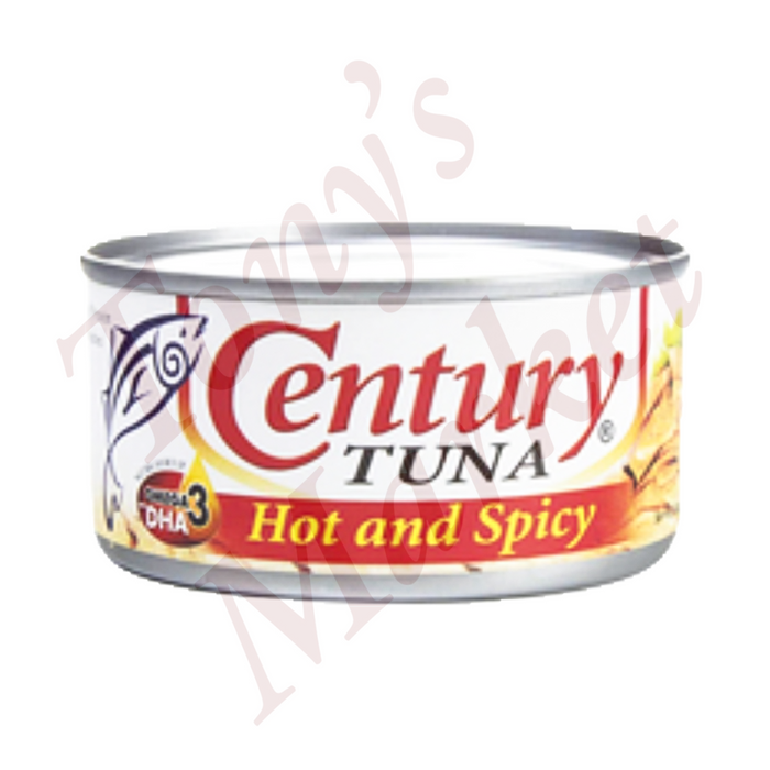 Century Tuna Hot And Spicy 180g（热辣金枪鱼）