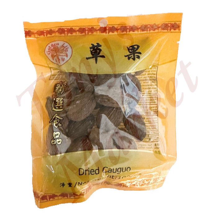 Golden Lily-Dried Cauguo 金百合 草果 100g