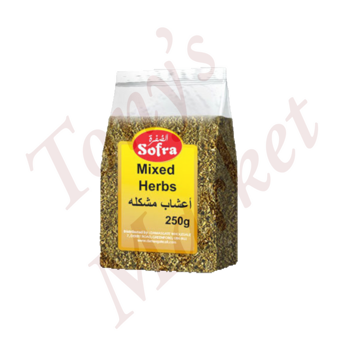 Sofra-Mixed Herbs 60g