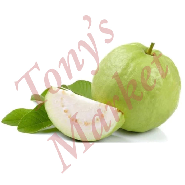 Fresh Thai Guava (泰国番石榴) *Weighing by Actual Weight* 250g=€4.50【按实体重量计】