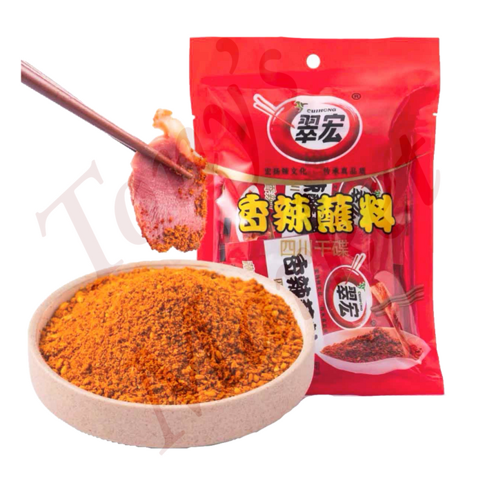 CuiHon Spicy Dry Dip SiChuan Style 100g（香辣蘸料四川干碟）