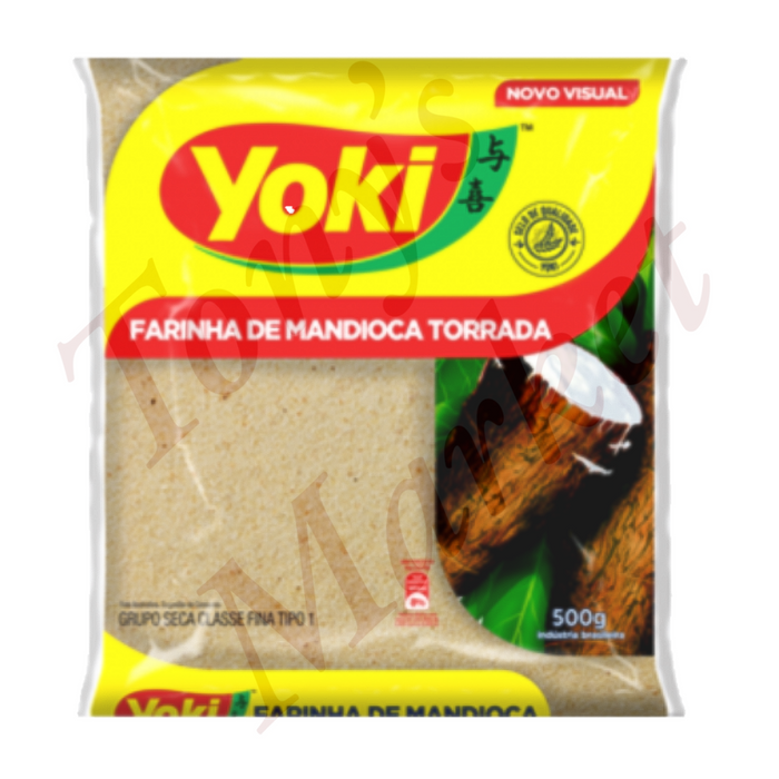 Yoki Toasted Cassava Flour 500g