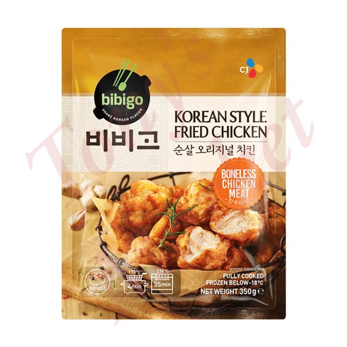 BIBIGO - Korean Style Fried Chicken (Fully Cooked) 350g