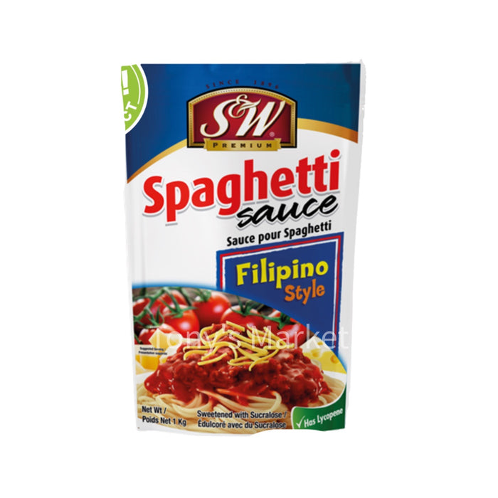 SW-Spaghetti Sauce【Filipino Style】1Kg