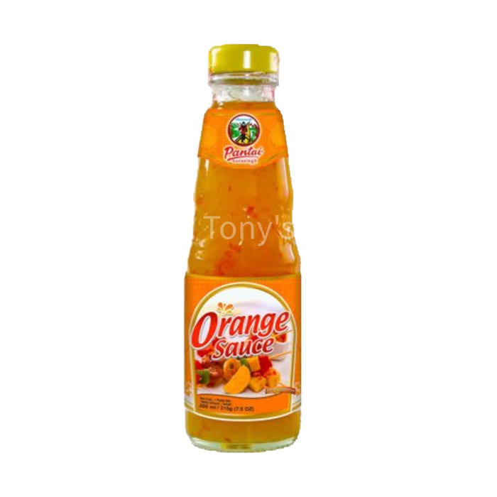 Pantai-Orange Sauce 200mL（橙汁酱）