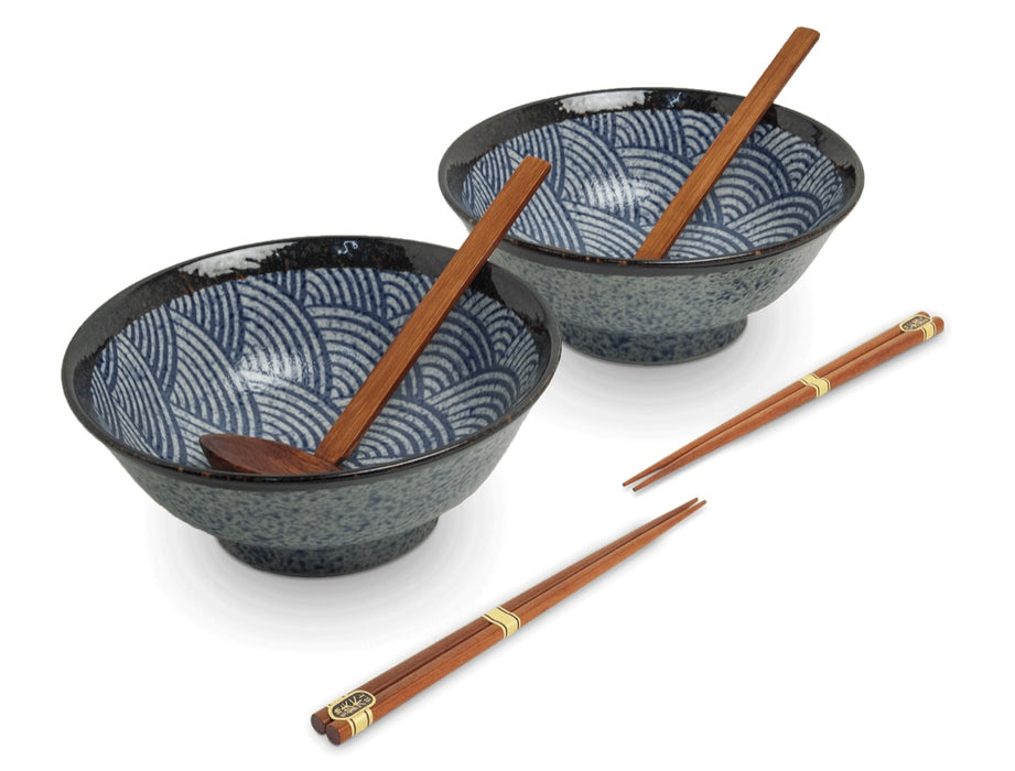 Ramen Bowl Set Ø22cm ｜ H9cm - 6051013