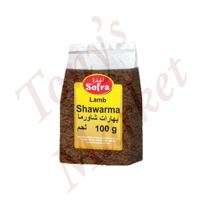 Sofra-Lamb Shawarma 100g