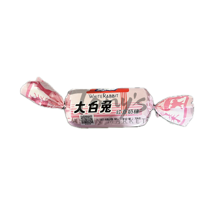 White Rabbit Red Bean Creamy Candy 红豆奶糖 39g