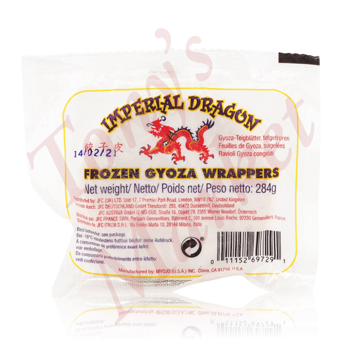 IMPERIAL DRAGON - Frozen Gyoza Wrappers 神龙 饺子皮 284g