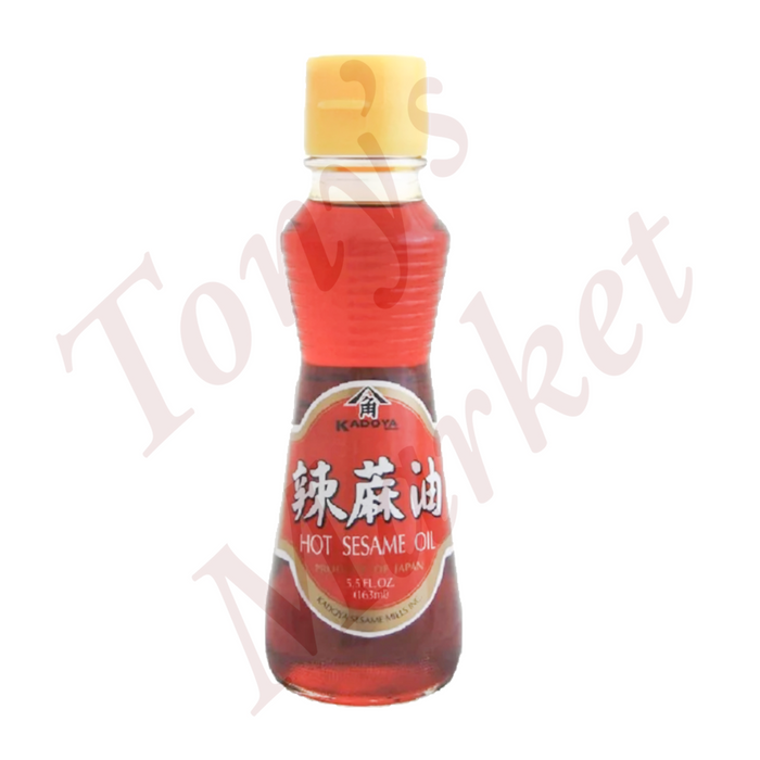 Kadoya Hot Sesame Oil 163ml（辣麻油）