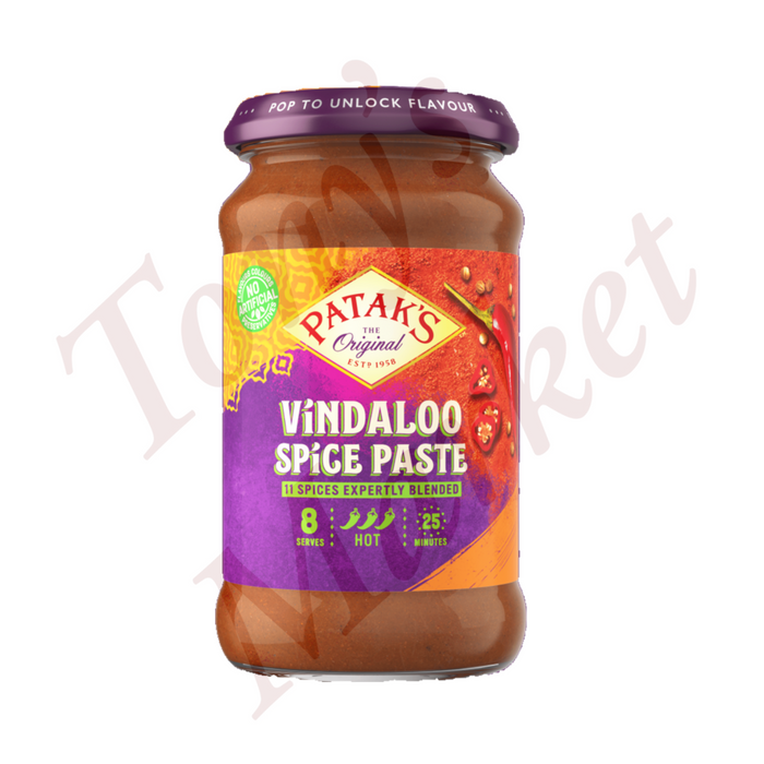 Patak‘s-Vindaloo Spicy Paste 290g