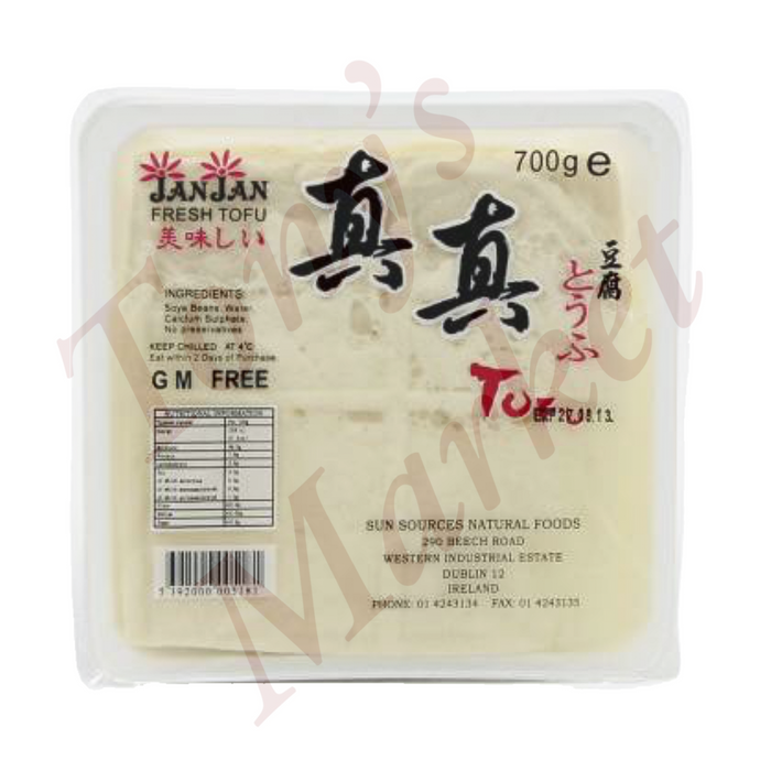 JanJan-Fresh Tofu（真真新鲜豆腐）700g