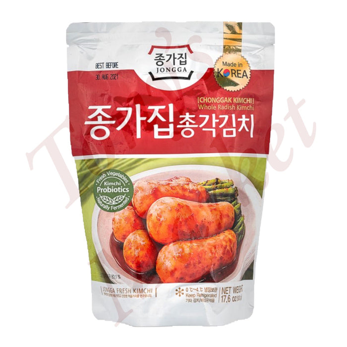 Jongga-Jongga Chonggak Kimchi 500g